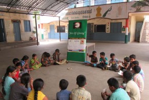 Art of Giving workshop, May 9, 2017