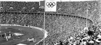 Berlin, Olympische Spiele im Olympiastadion